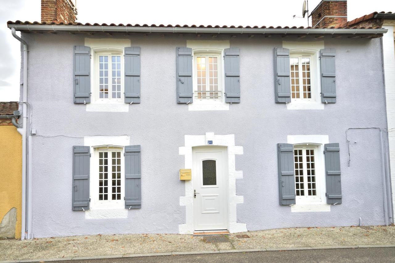 Maison Proche Centre * Wifi * Parking Devant * Mont-de-Marsan Exterior foto